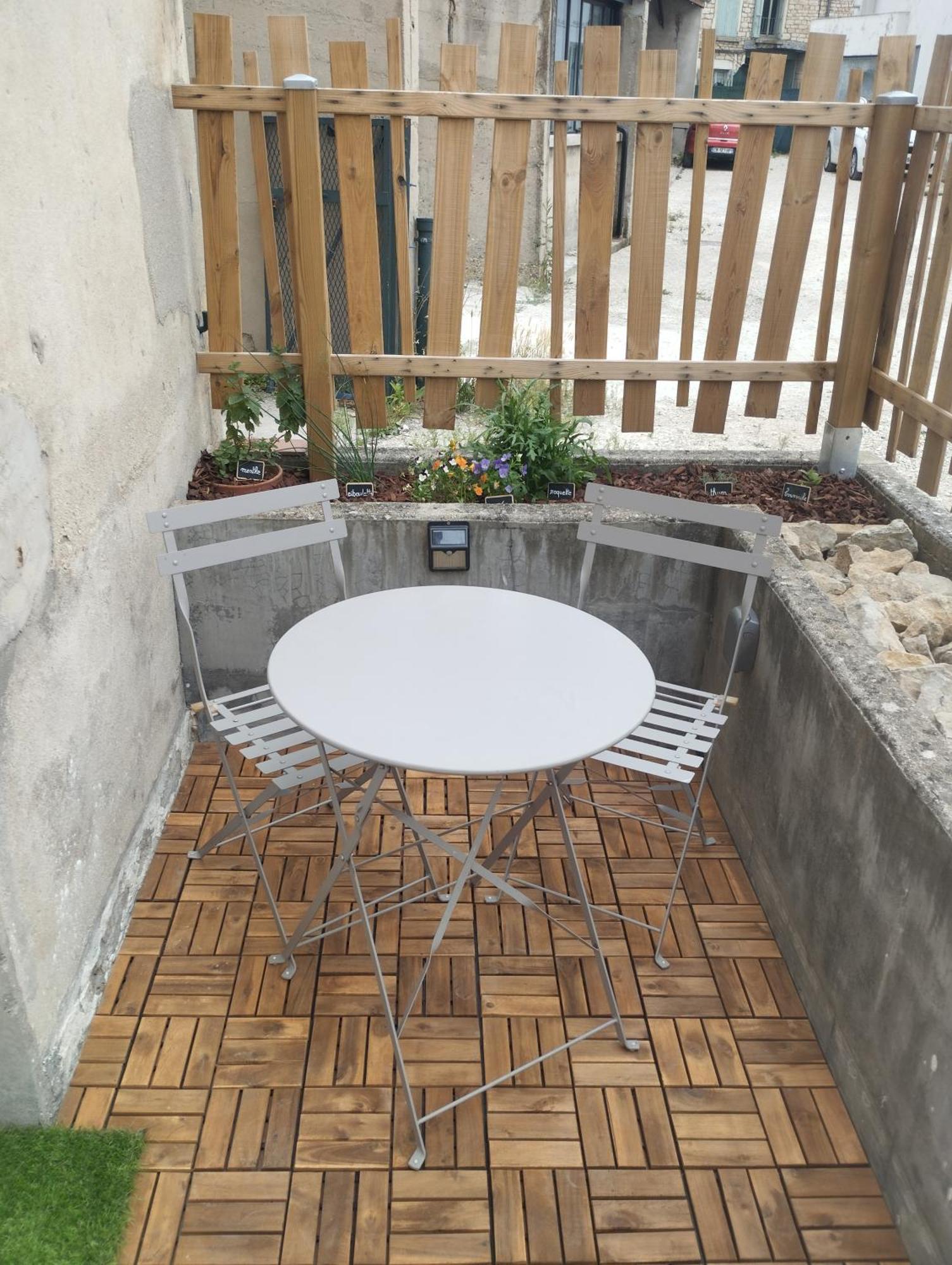 Appartement Lumineux En Rdc Bourgoin-Jallieu Bagian luar foto